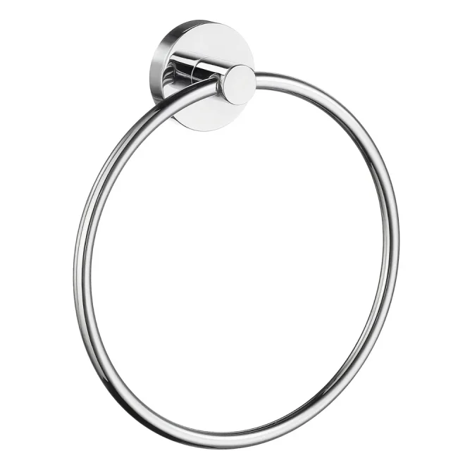 Smedbo Home Chrome Towel Ring