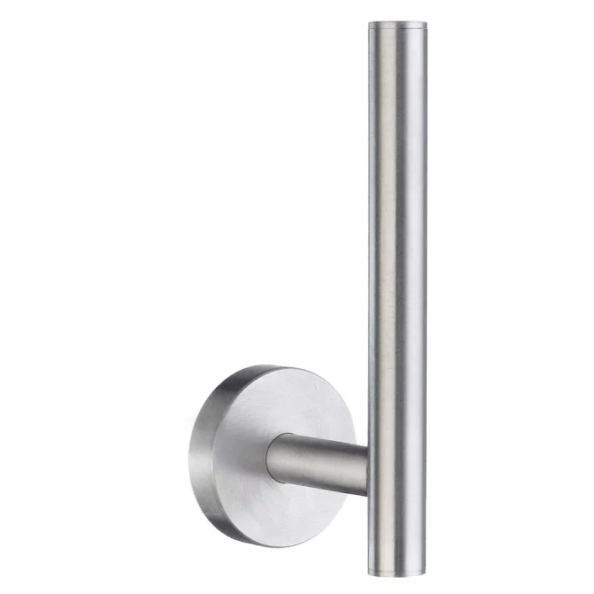 Smedbo Home Brushed Chrome Spare Toilet Roll Holder