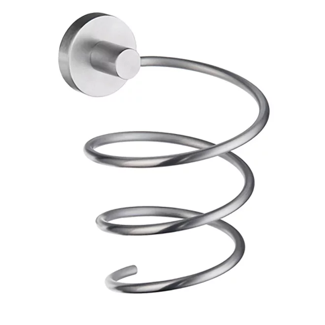 Smedbo Home Brushed Chrome Hairdryer Holder