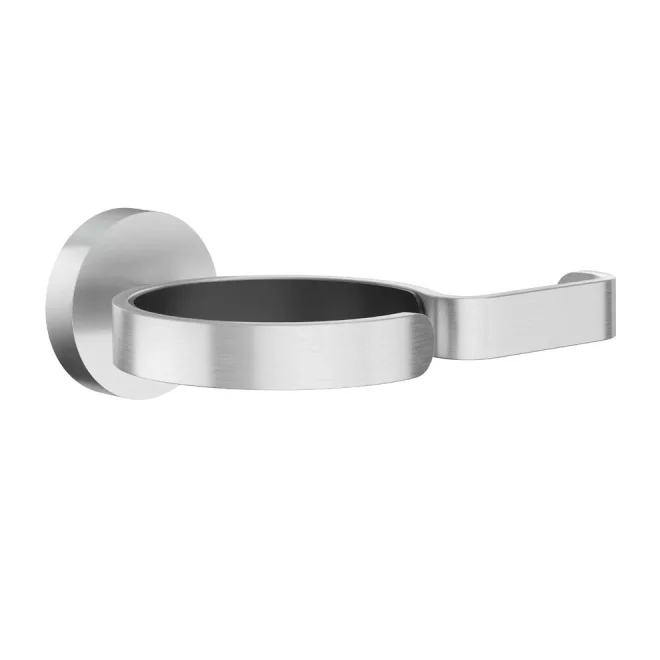 Smedbo Home Brushed Chrome Hairdryer and Straightener Holder