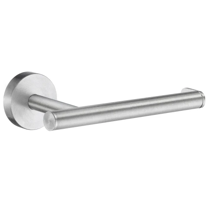 Smedbo Home Brushed Chrome Toilet Roll Holder