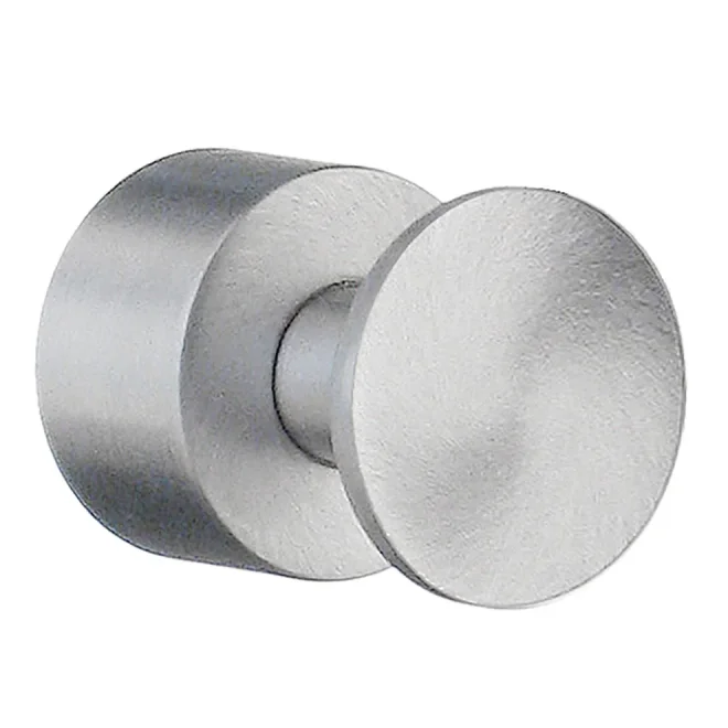 Smedbo Home Brushed Chrome Multi-purpose Hook - Pair