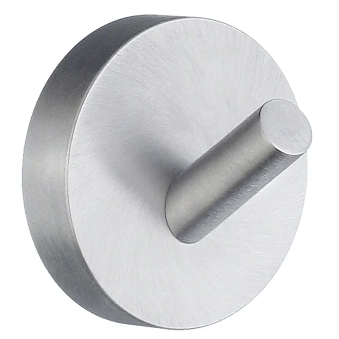 Smedbo Home Brushed Chrome Towel Hook