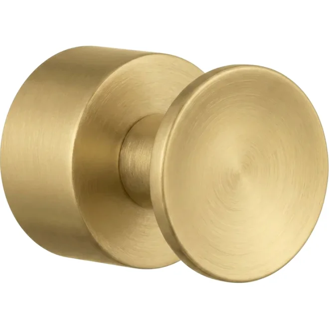 Smedbo Home Brushed Brass Multi-purpose Hook - Pair