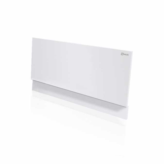 HaLite Gloss White 900mm Bath End Panel - Waterproof & Solid