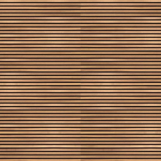 Kinewall Horizontal Wood Design Shower Panel 1250 x 2500mm
