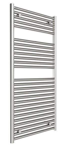 Tissino Hugo2 1212 x 600mm Chrome  Towel Radiator - High BTU Output