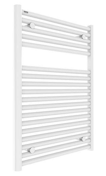 Tissino Hugo2 812 x 600mm Mont Blanc  Towel Radiator - High BTU Output