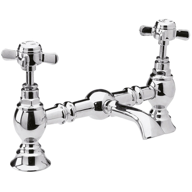 nuie Beaumont Chrome Basin Mixer