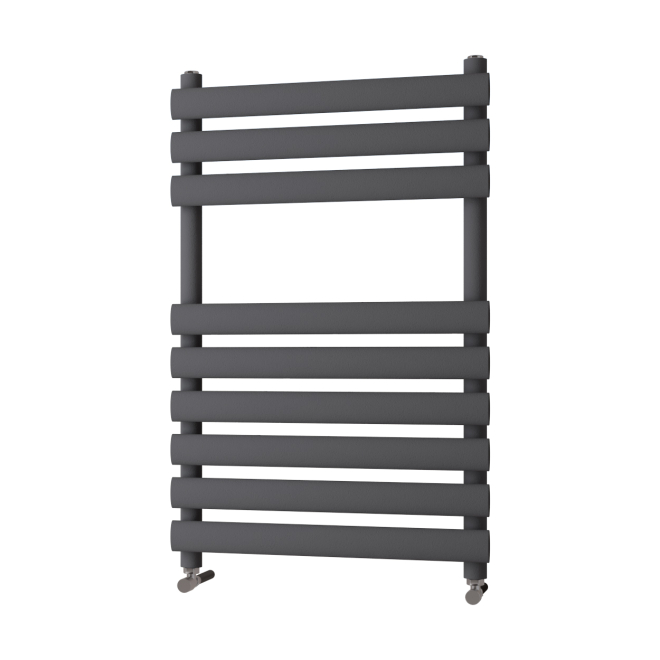 Lancia Instyle 800 x 500mm Designer Anthracite Towel Rail 