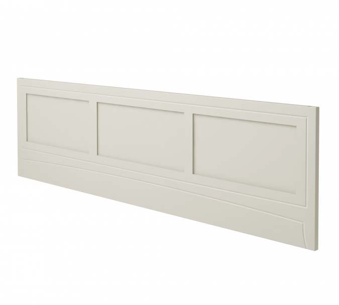 Classic 1700 Front Bath Panel in Ivory - Origins By Utopia