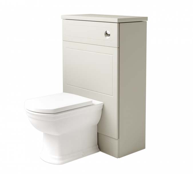 Classic Ivory Toilet Unit With Concealed Cistern - Origins By Utopia