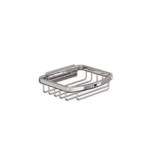 Britton Small Chrome Soap Basket A28CHR 