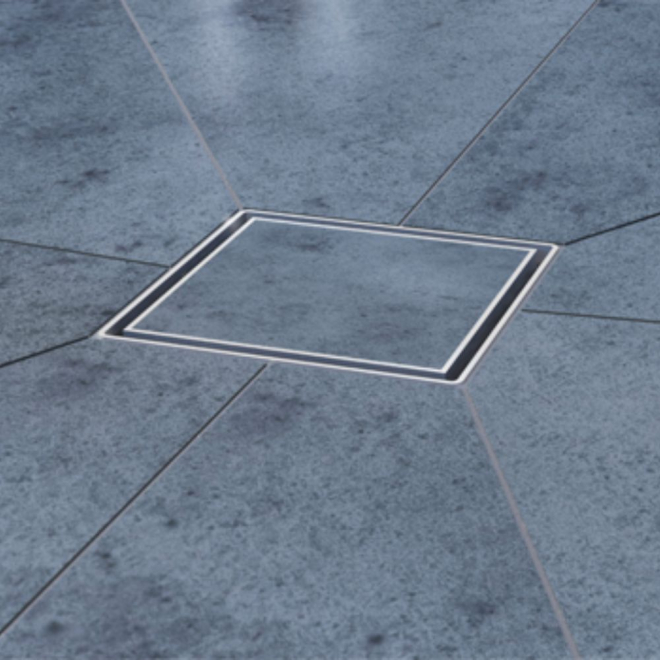 EasyFit Tileable Waste Cover - 14 - 24mm