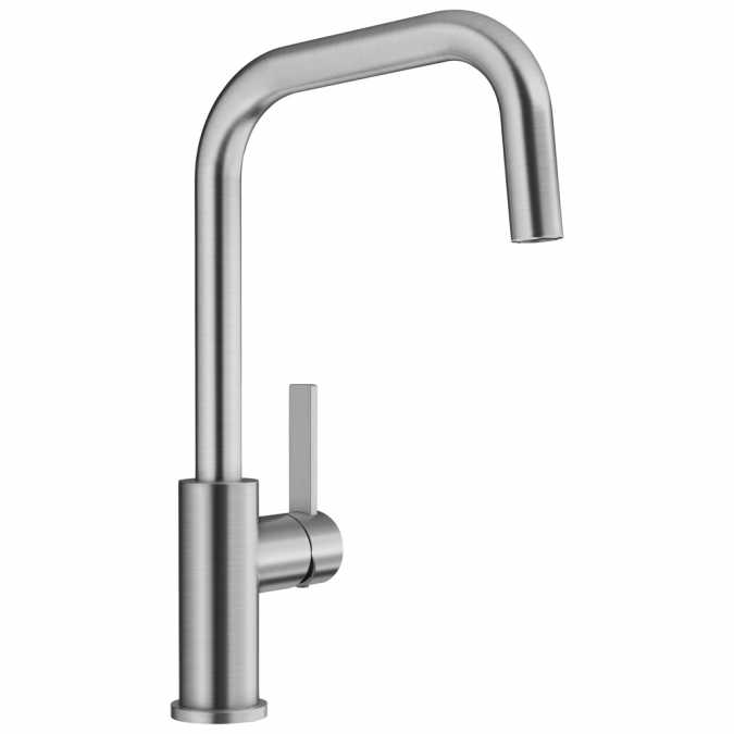 Blanco Jandora Brushed Steel Kitchen Tap