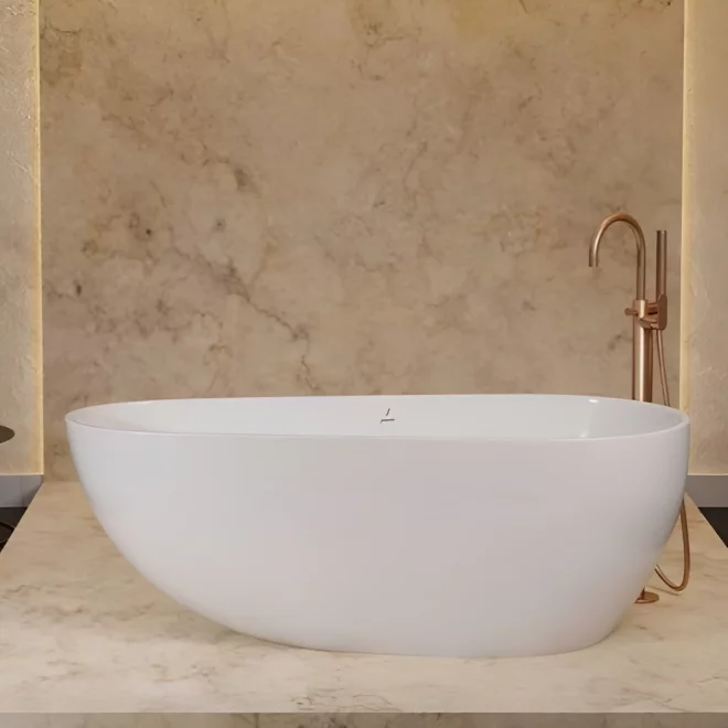 Jaquar Oliv 1600 x 750mm Freestanding Bath Tub