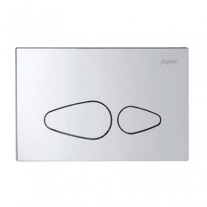 Vignette Prime Chrome Flush Plate by Jaquar