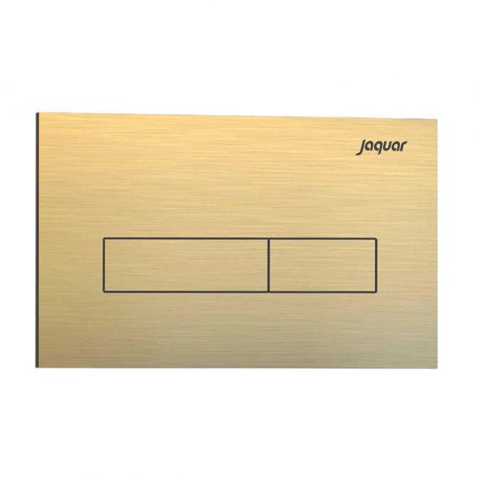 Kubix Gold Dust Flush Plate by Jaquar