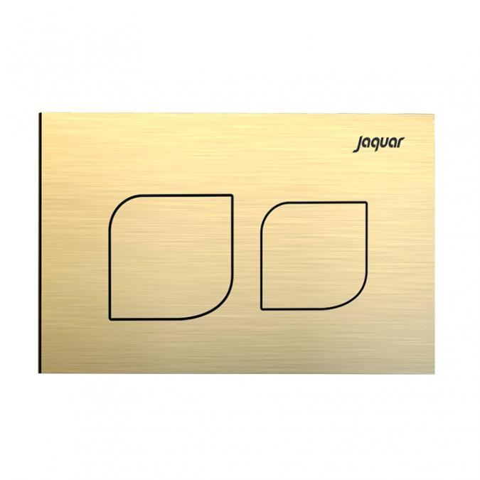 Alive Gold Dust Flush Plate by Jaquar