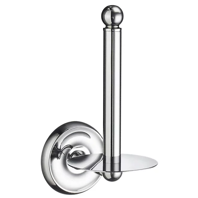 Smedbo Villa Chrome Spare Toilet Roll Holder