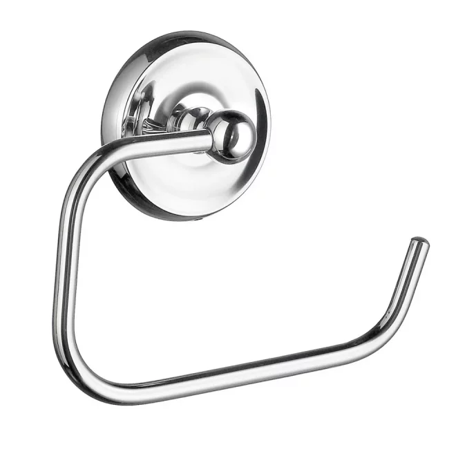 Smedbo Villa Chrome Toilet Roll Holder