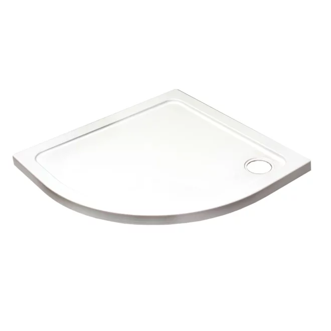 Kartell 1200 x 800 Low Profile Left Hand Quadrant Shower Tray