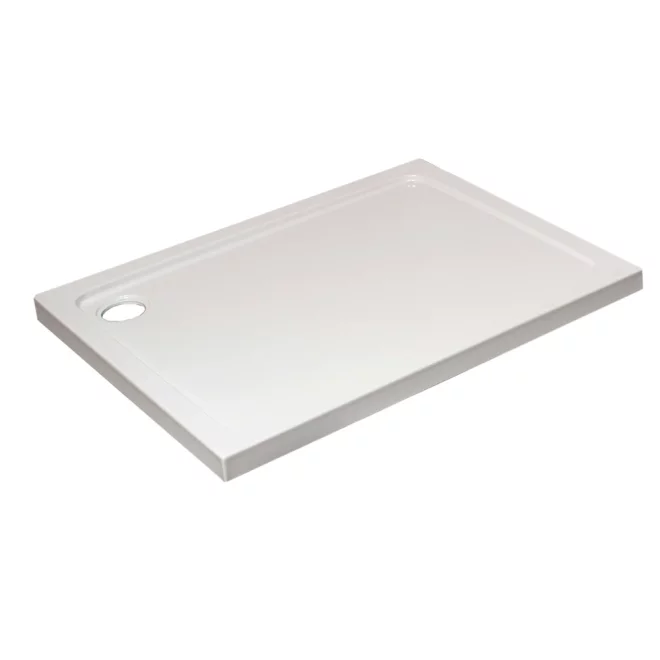 Kartell 1000 x 900 Low Profile Rectangular Shower Tray