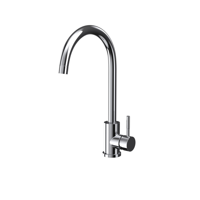 Scudo Manhattan Monobloc Kitchen Mixer Tap Chrome 