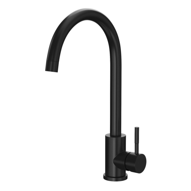 Scudo Manhattan Monobloc Kitchen Mixer Tap Matt Black