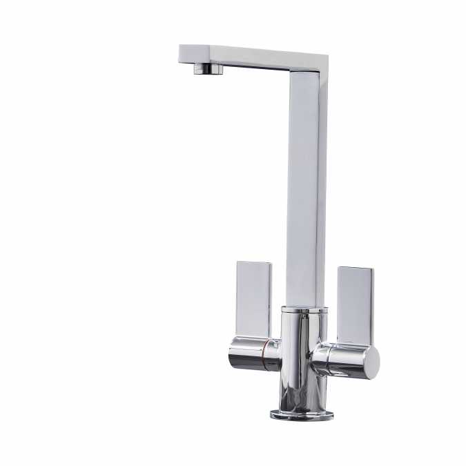 Ayton Chrome Monobloc Kitchen Sink Mixer Tap