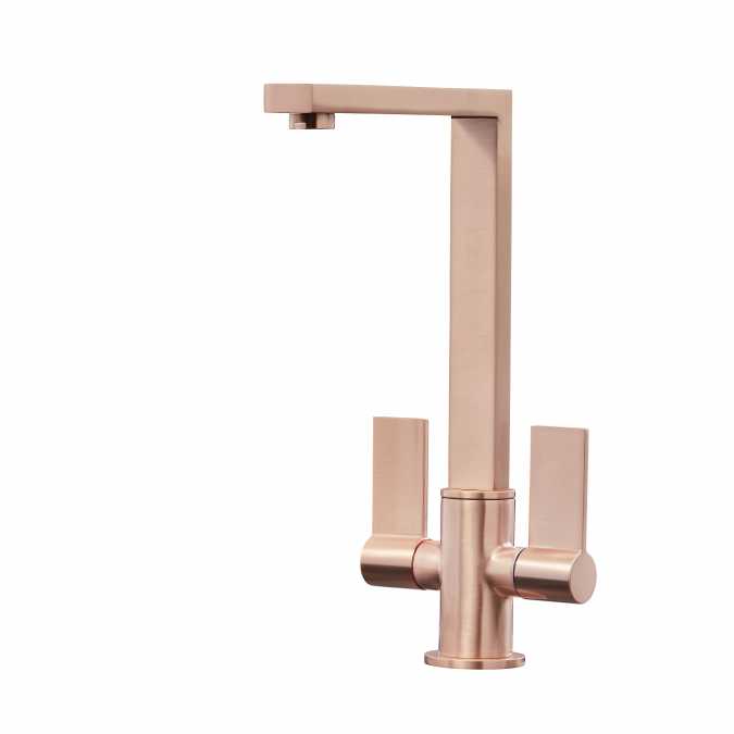 Ayton Copper Kitchen Sink Mixer Tap