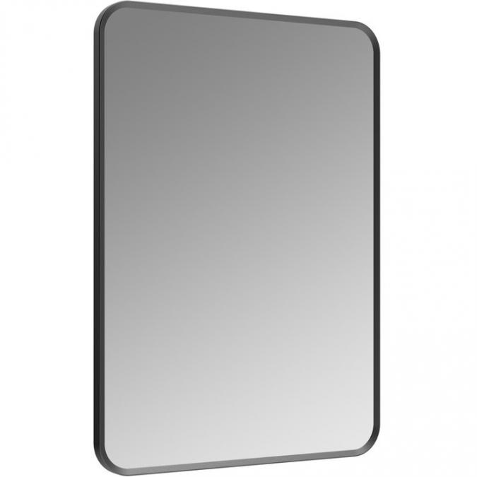 Kaiya 600 x 800mm Rectangle Mirror - Matt Black