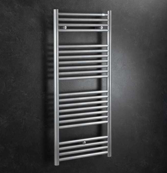 Zehnder Klaro 748 x 450 Towel Radiator - Titane