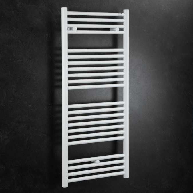 Zehnder Klaro 748 x 500 Towel Radiator - White