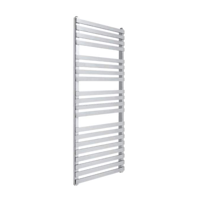 Abacus Kubik 1150 x 500mm Stainless Steel Bathroom Towel Rail