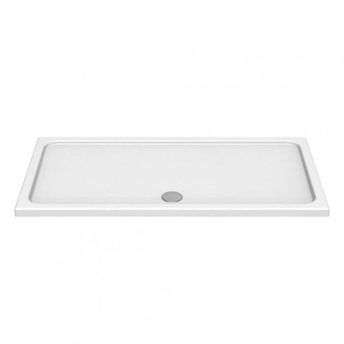 Kudos Kstone 1700 x 700mm Rectangular Anti-Slip Shower Tray - Central Waste