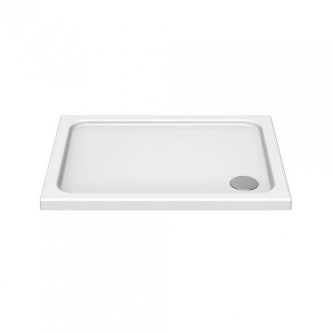 Kudos Kstone 1200 x 760mm Rectangular Anti-Slip Shower Tray - Corner Waste