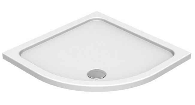 Kudos Kstone 900 x 900mm Quadrant Shower Tray