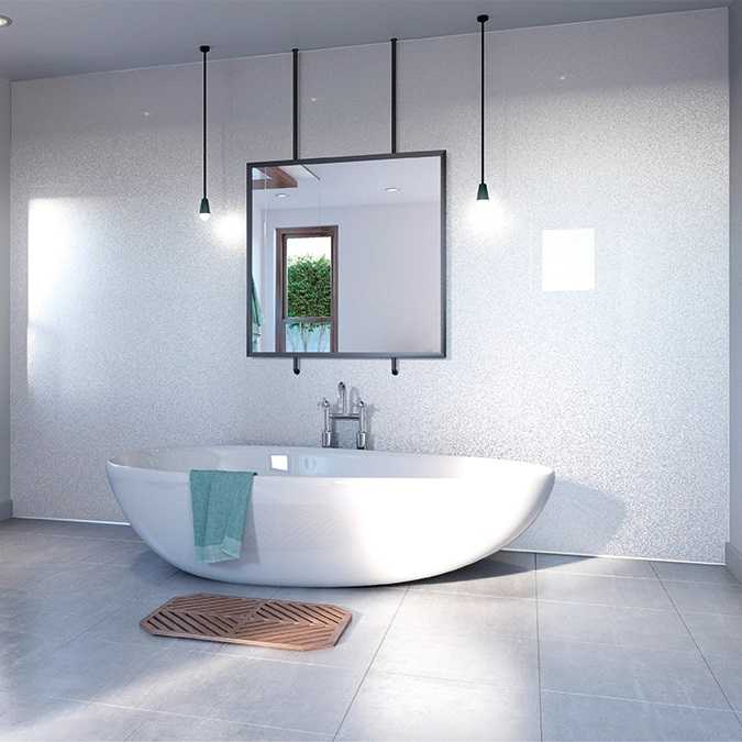 Luna Showerwall Laminate Panels