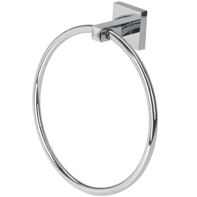 Laplane Towel Ring - Chrome