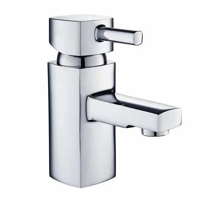 Linton Chrome Basin Mixer Tap