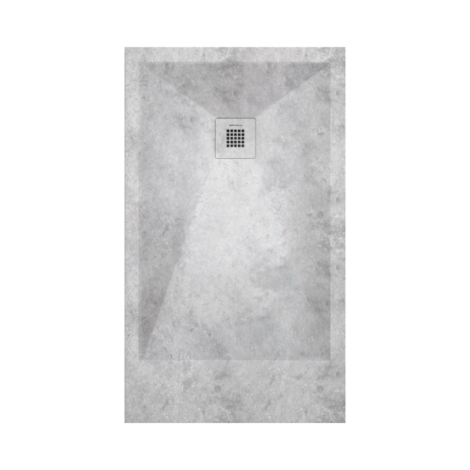 Lujo Arte 1200 x 800mm Concrete Shower Tray