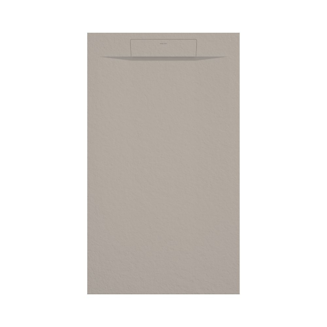 Lujo Cascada 1600 x 900mm Sand Slate Linear Waste Shower Tray