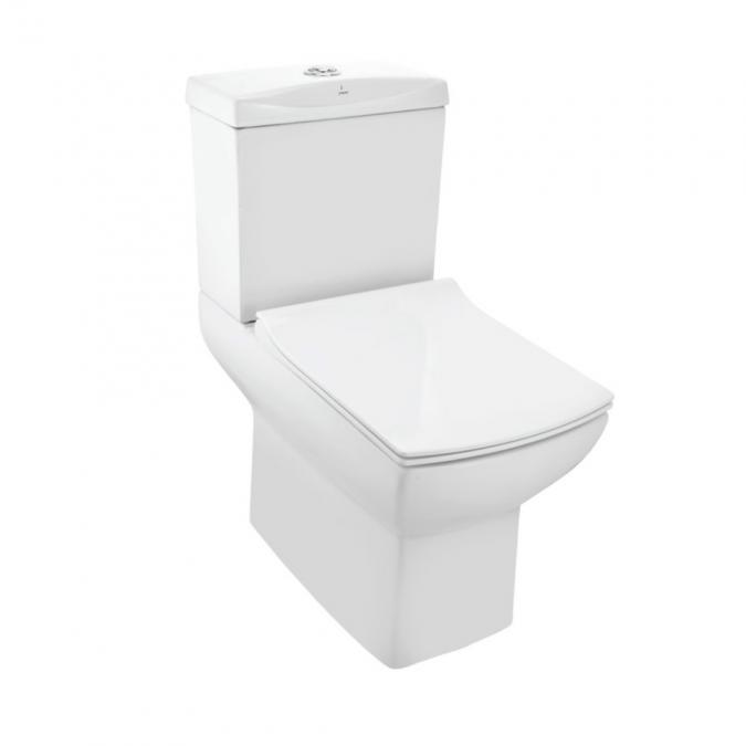 Jaquar Lyric Close Coupled Toilet With Soft Close Seat