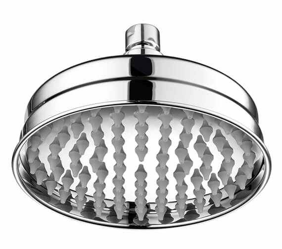 Niagara Arlington Chrome Traditional 165mm Round Shower Head