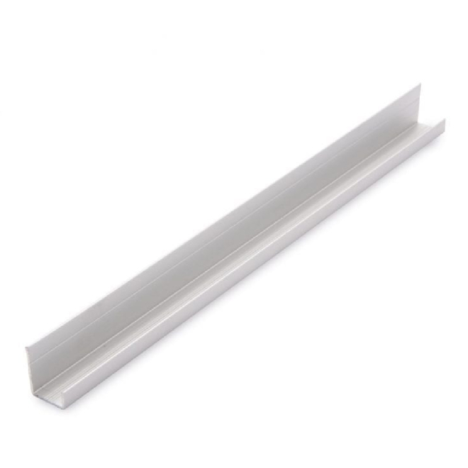MEGAboard Aluminum Edge Trim - 2400mm