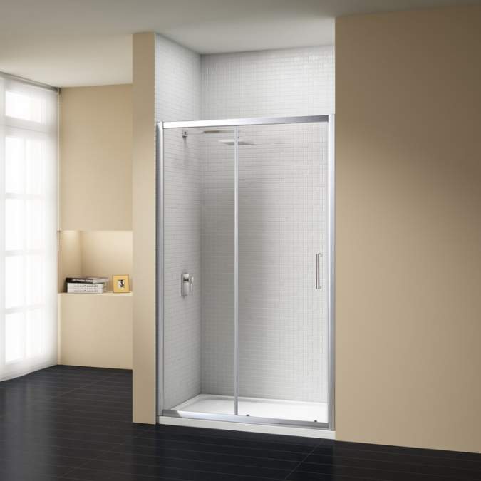 Merlyn Sublime 1100mm Sliding Shower Door Enclosure