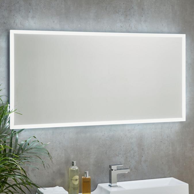 Scudo Mosca LED Bathroom Mirror 1200 x 600mm