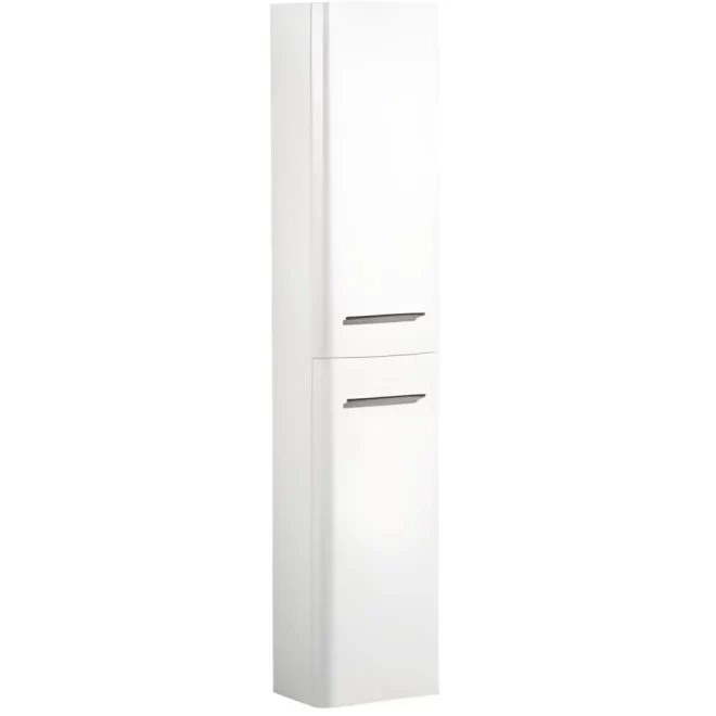 Marina Gloss White Waterproof Tall Storage Unit
