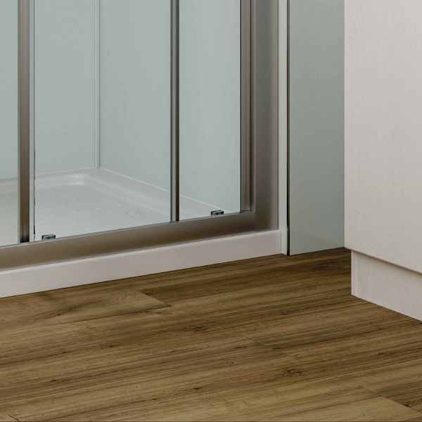 Markham Calhoun Oak - 1.84m2 - Multipanel Click Vinyl Bathroom Flooring